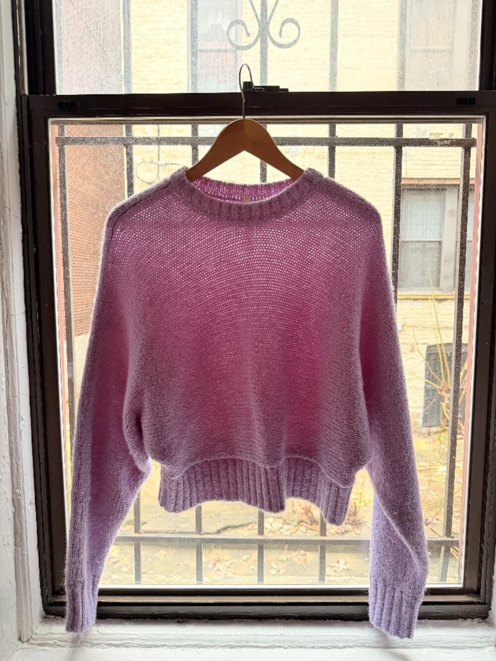 Lilac Babaton Sweater